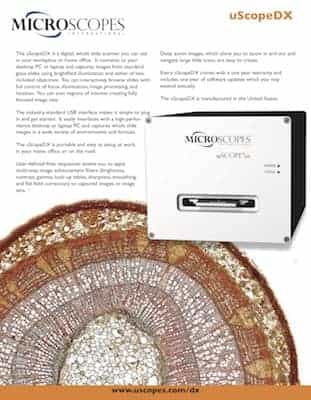 uScopeDX-2040 Brochure