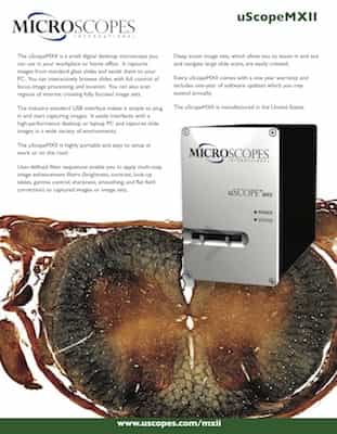 uScopeMXII-60 Brochure